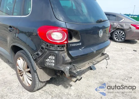 2011 Volkswagen Tiguan Se из США, поврежденный, VIN WVGAV7AX2BW534218